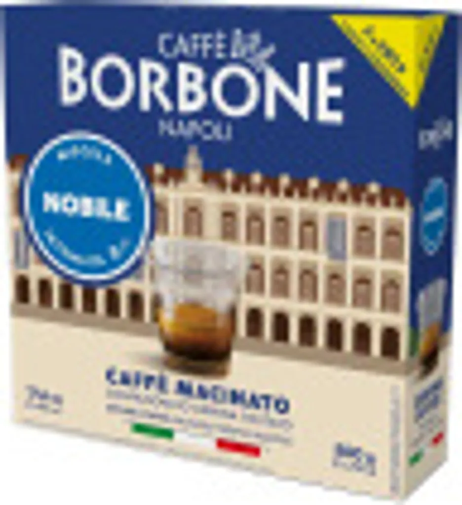 Bipack Coffee Borbone Ground Miscela Nobile 250 gr x 2 Caffè Borbone
