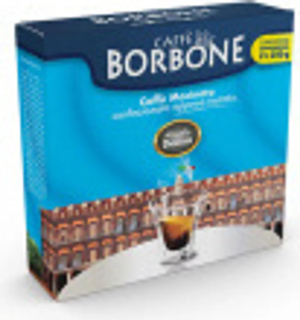 Bipack Coffee Borbone Ground Coffee Blend 250 gr x 2 Caffè Borbone