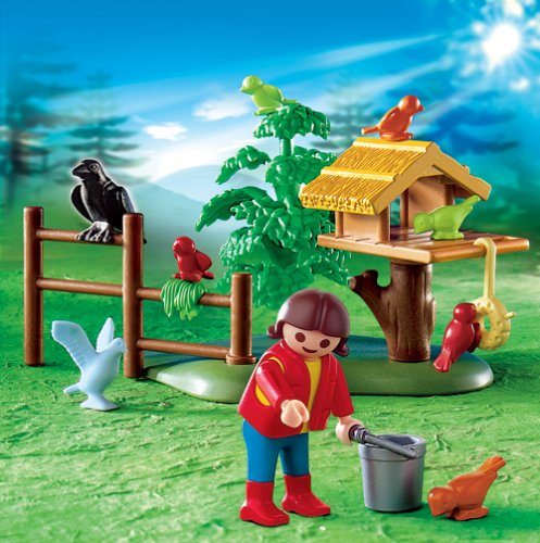 Playmobil Bird Feeder