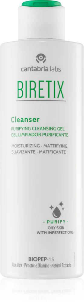 Biretix Cleansing cleansing gel for mixed to oily skin
