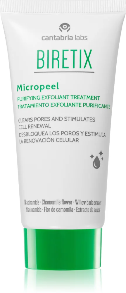 Biretix MIcropeel peeling gel for deep cleansing