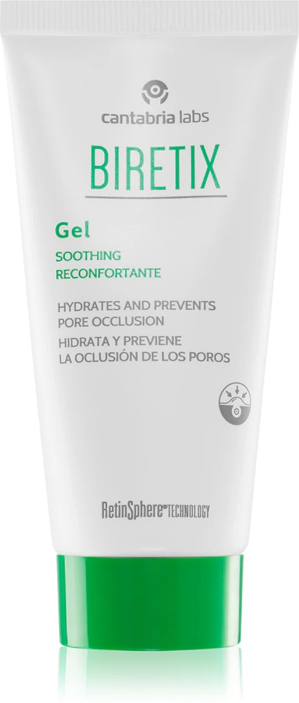 Biretix Treat Soothing Gel soothing gel for acne skin