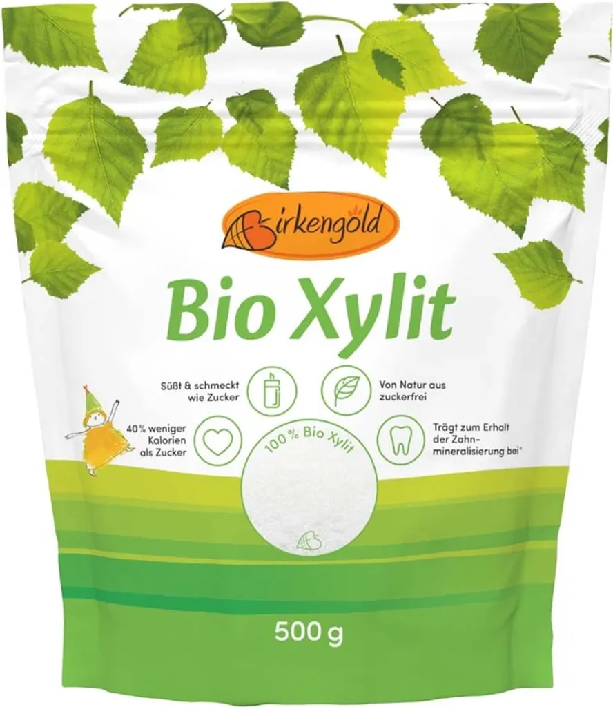 Birkengold Xylit Beutel -- 500g