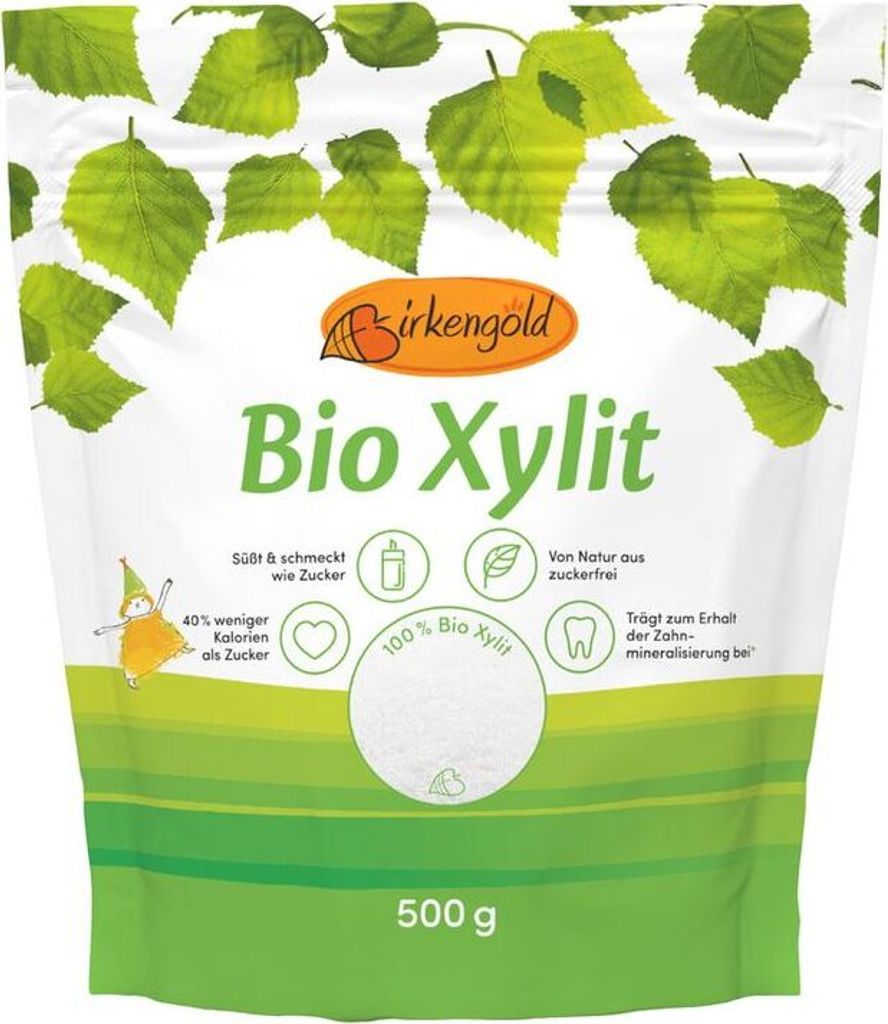 Birkengold Xylit Beutel -- 500g x 6  - 6er Pack VPE