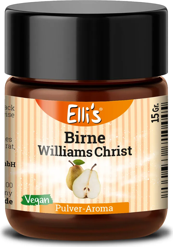 Pear Williams Christ - Ellis Powder Flavorings Food Flavoring