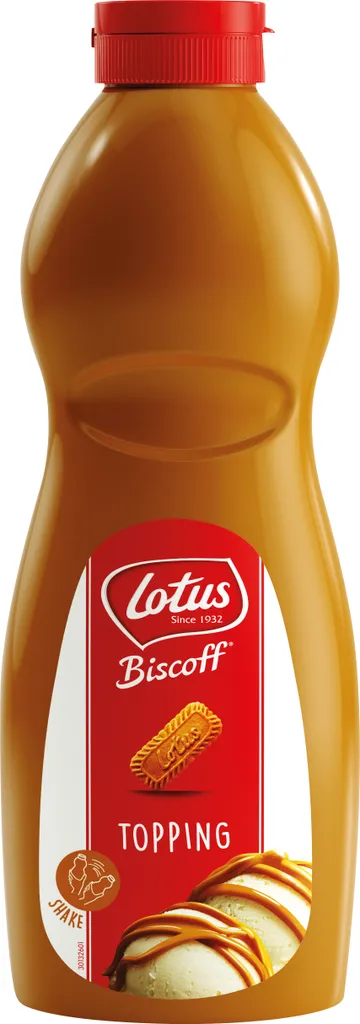 Biscoff topping
