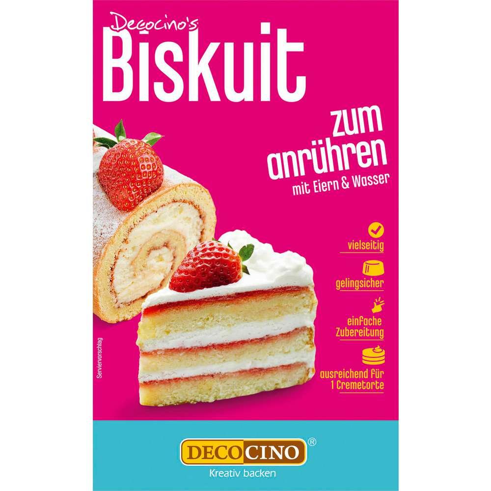 Sponge cake dough for mixing