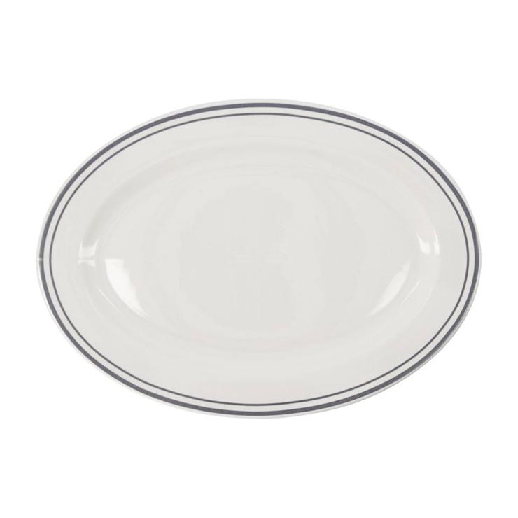 Bistro served plate 29.5 x 40cm