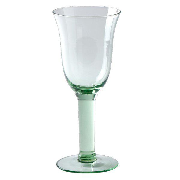 Bistro glass Corsica white wine glass green from Lambert