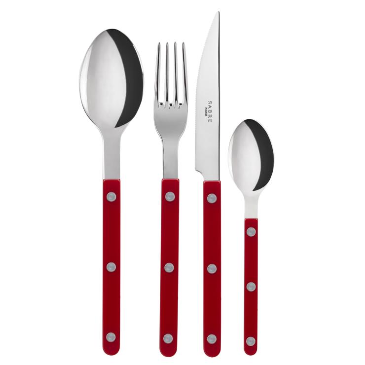 Bistrot Cutlery Shiny 24 Parts
