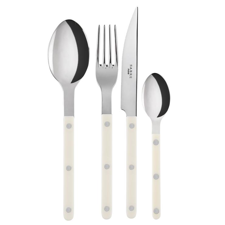 Bistrot Cutlery Shiny 24 Parts
