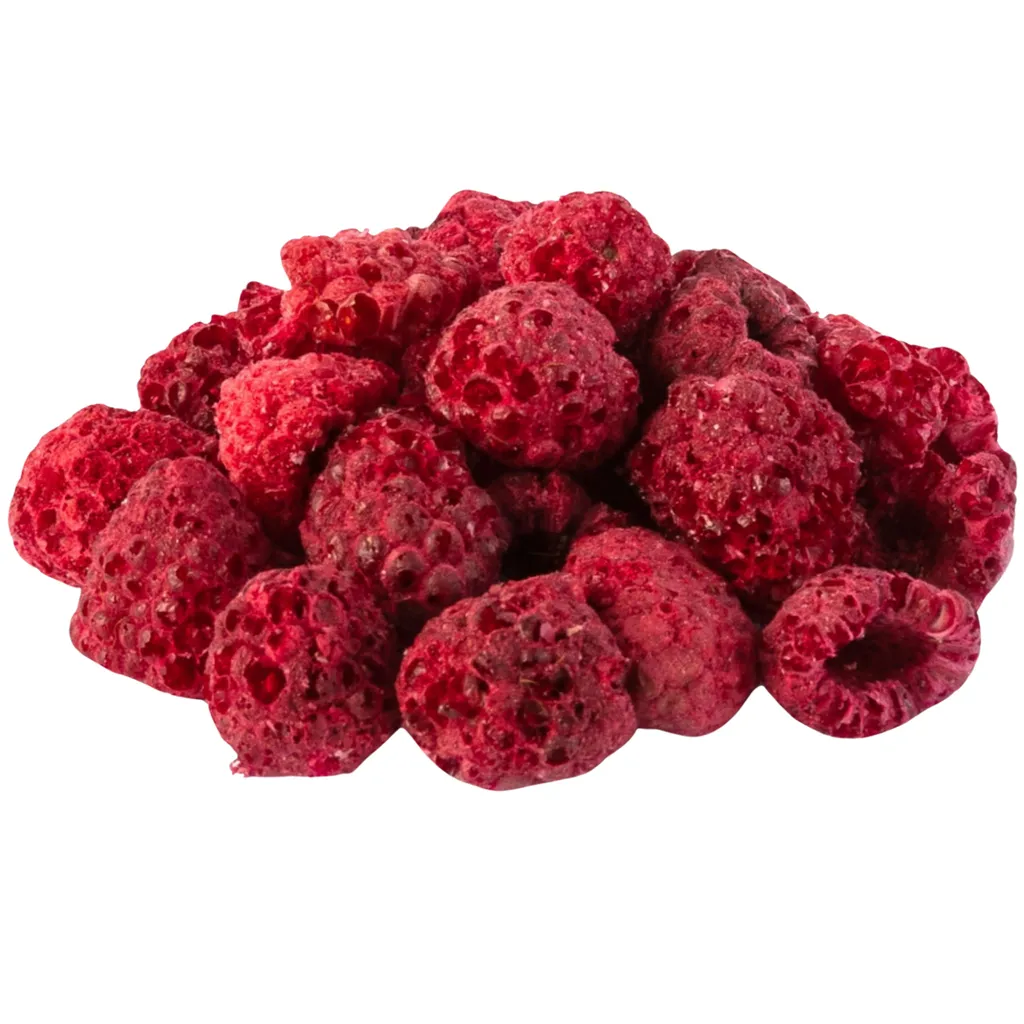 Bite&Delight Freeze-Dried Raspberries 500 g – 100% Natural, Intense Aroma & Crisp Freshness – Perfect for Muesli, Desserts & Snacks