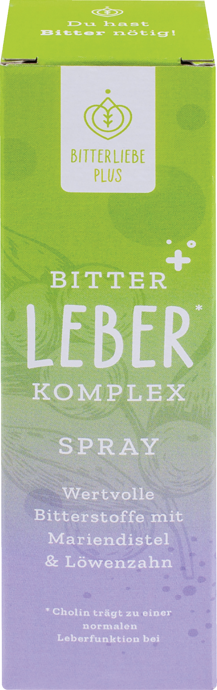 Bitter liver complex spray