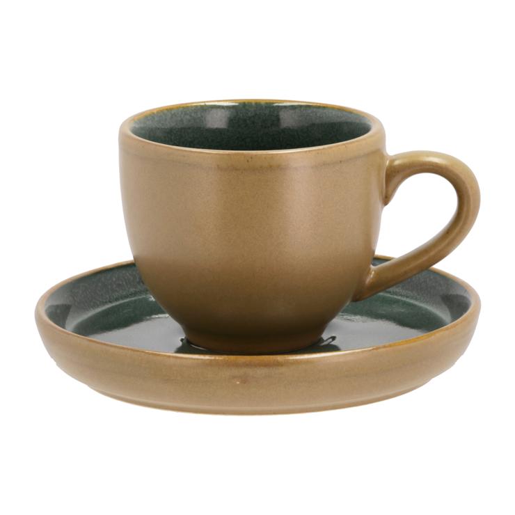 Bitz Espressotot cup with saucer 7 cl matt