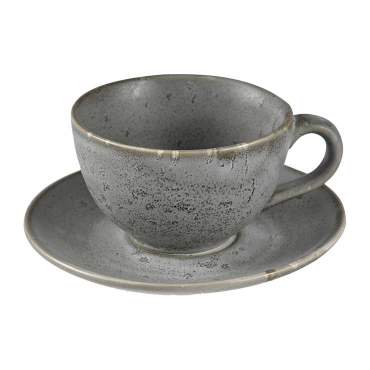 Bitz Cup With Saucer