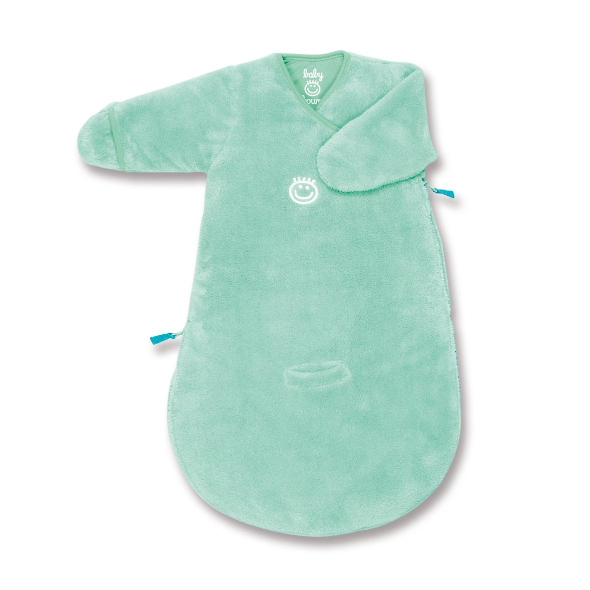 Bemini by Baby Boum Softy 141SOFTY 75 Sleeping Bag 0/3 M 75 Jade