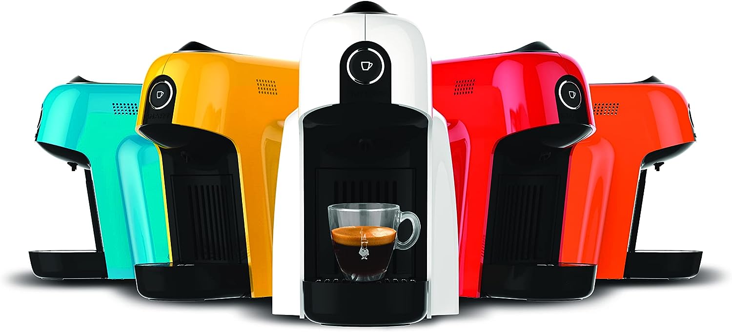 Bialetti CF65 Capsule Espresso Machine Smart, Orange