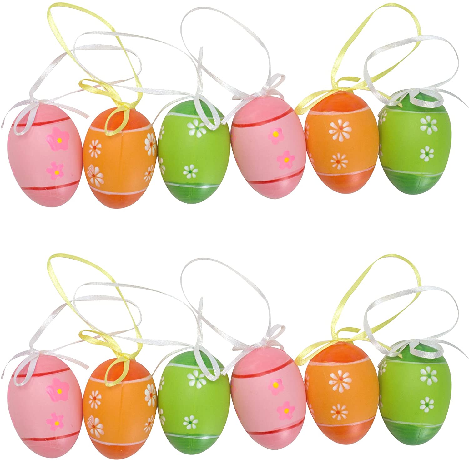 Decoline Easter Egg 6Cm With Ribbon