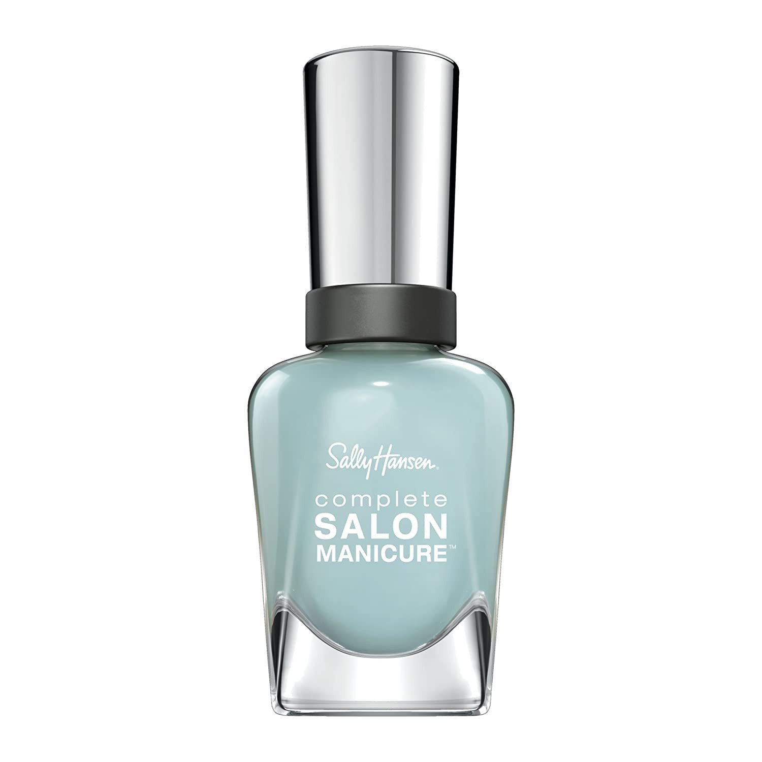 Sally Hansen Complete Salon Manicure Nail Polish 601Barracuda Light Blue Turquoise 15g, ‎601 barracuda