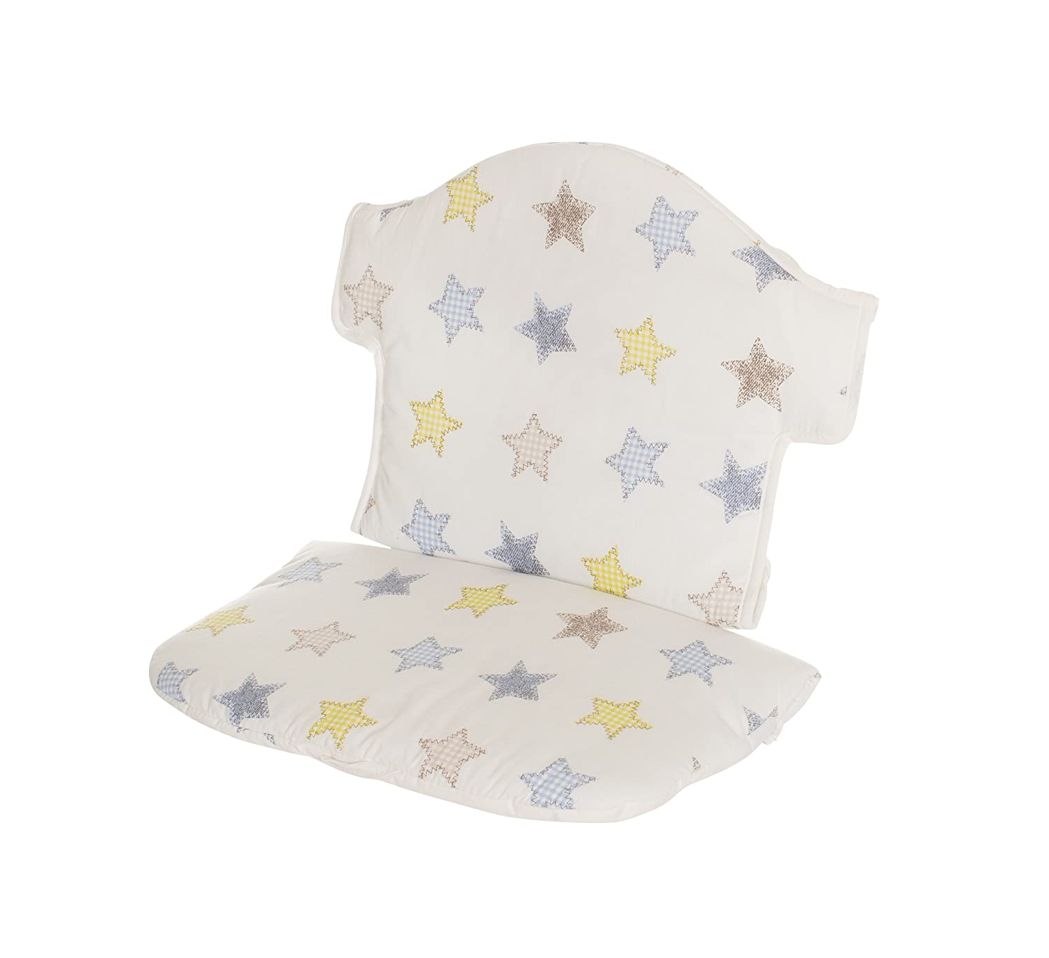 Geuther 4743 Seat Reducer For Swing High Chair Fabric Stars