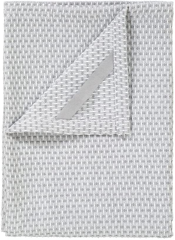 Blomus Ridge Set of 2 Tea Towels Lily White / Elephant Skin