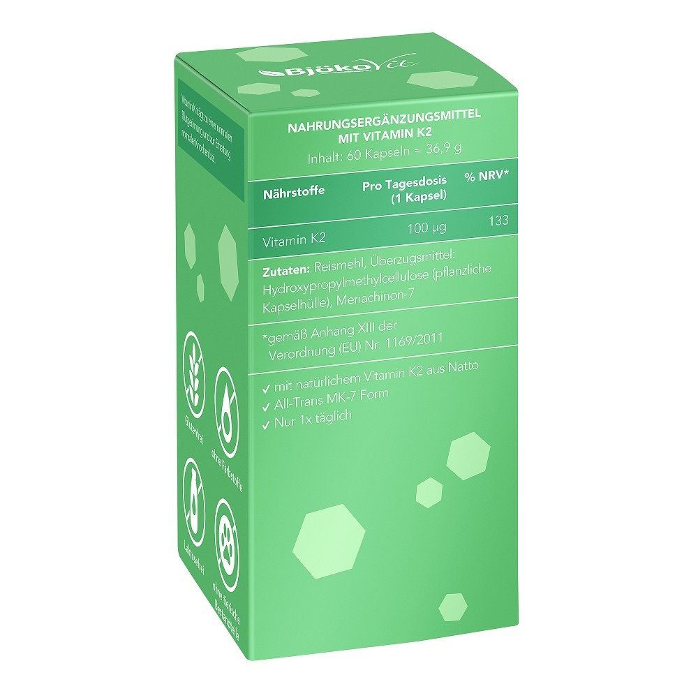 BjökoVit MK-7 Vitamin K2