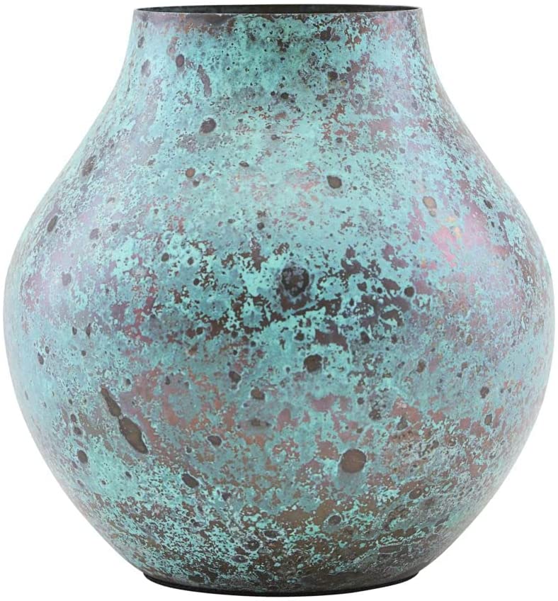 House Doctor 205341210 Vase Glass Turquoise