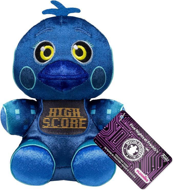 Funko Plush: Five Nights at Freddy\'s (FNAF) - High Score Chica The Chicken - Chica The Chicken - Plush Toy - Birthday Gift Idea - Official Merchandise - Stuffed Plush Toys for Children
