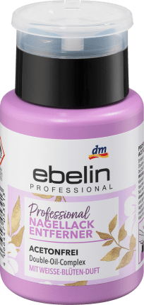 ebelin Nail Polish Remover Professional acetone-free, 125 ml