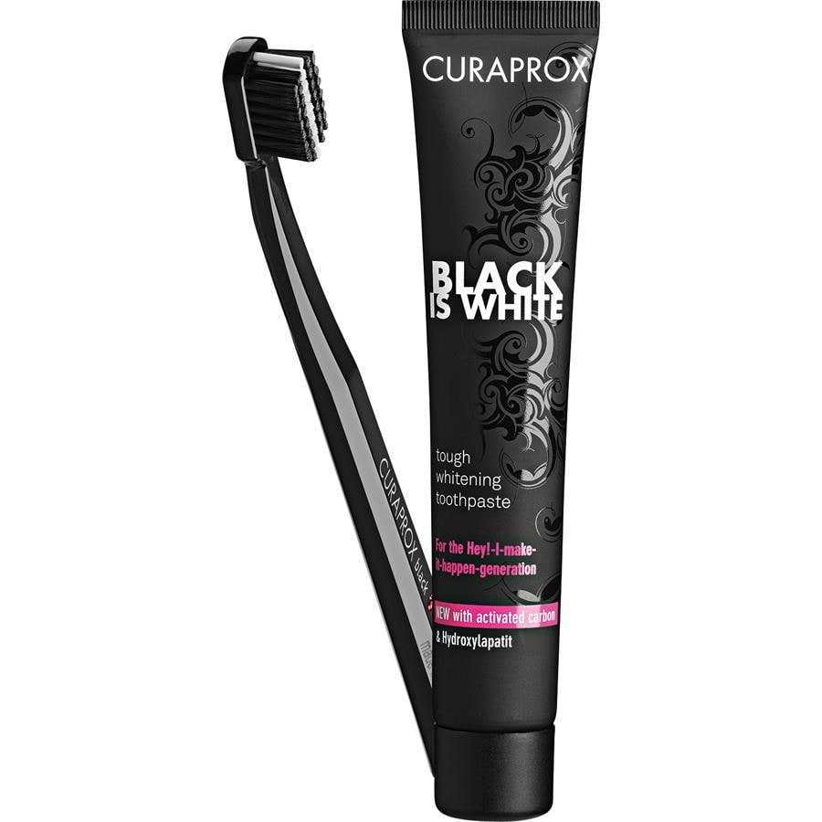 Curaprox Black is white set