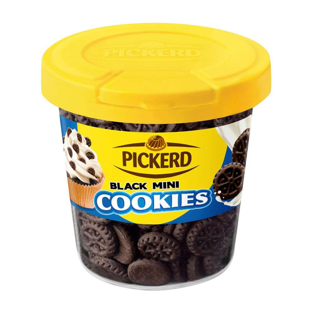 Black Mini Cookies
