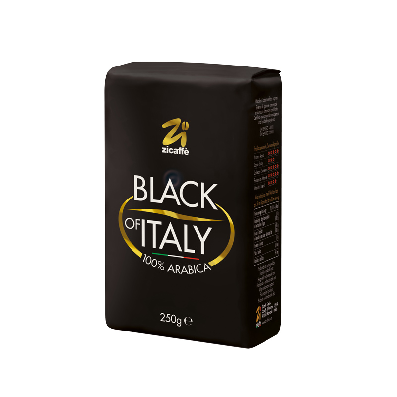 Zicaffè Black of Italy