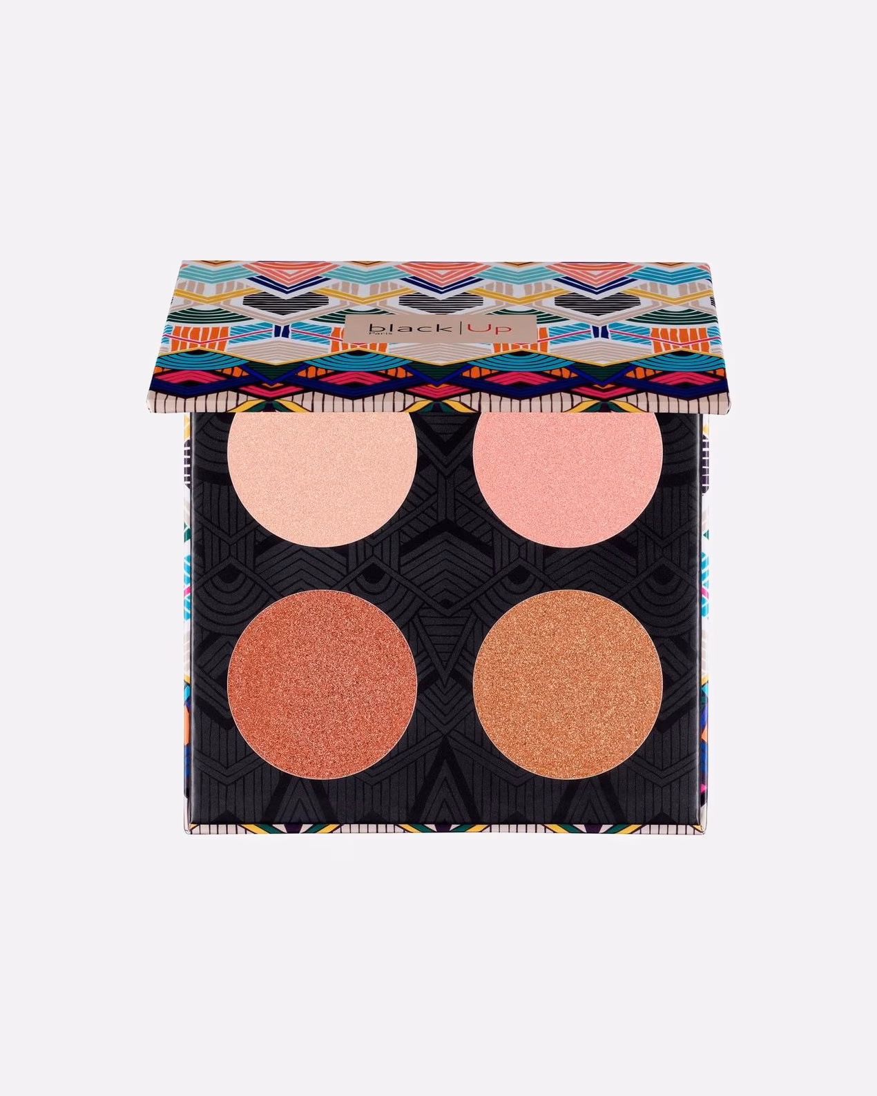 black up eyeshadow