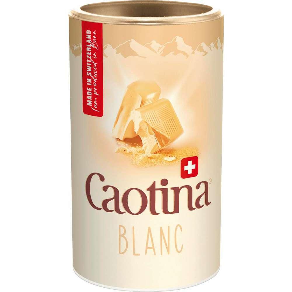 Blanc, white drinking chocolate, cocoa