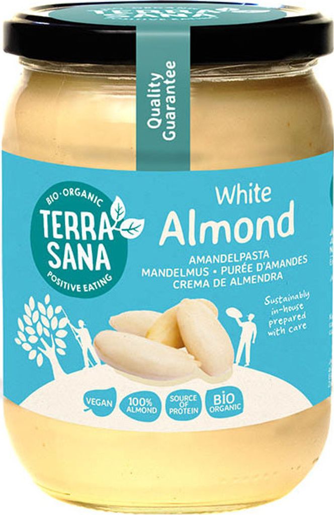 BLANCHE MANDELCREME500 g - TERRASANA