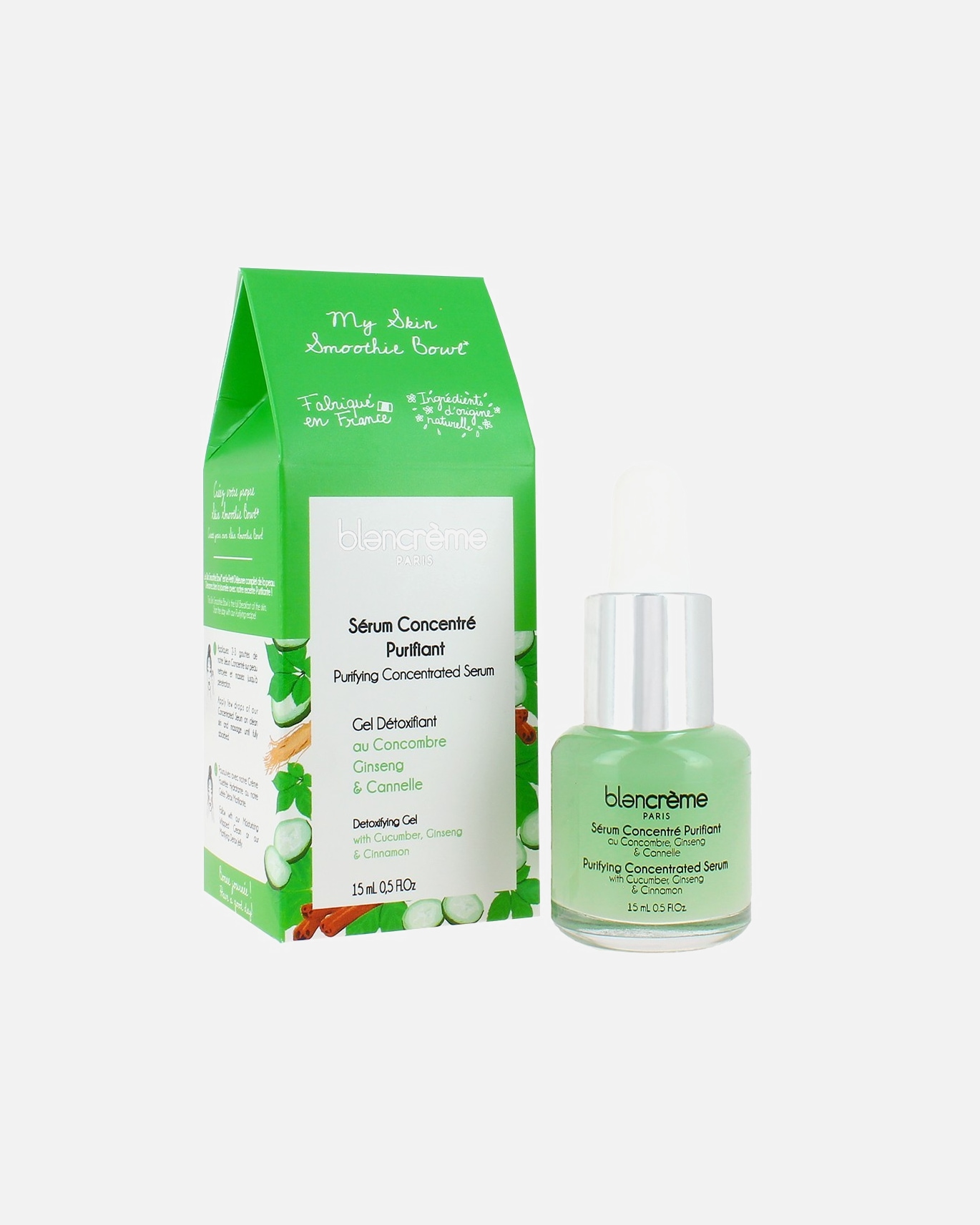 Blancrème moisturizing serum