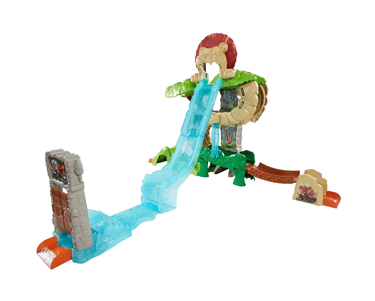 Mattel Blaze – Dyn42 – Circuit Jungle Waterfall