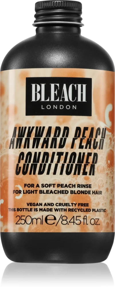 Bleach London Peach Perfect Awkward Peach Tint Conditioner