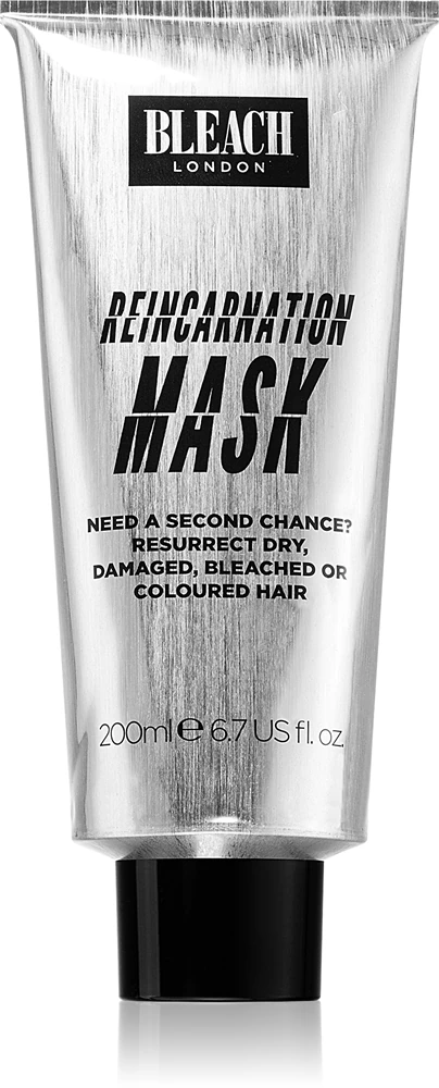 Bleach London The Reincarnation Routine Mask with nourishing effect for dry and damaged hair