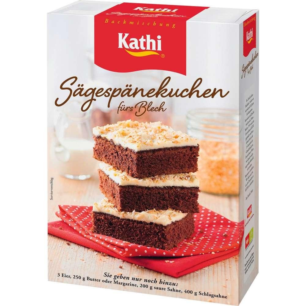 Sheet cake, sawdust