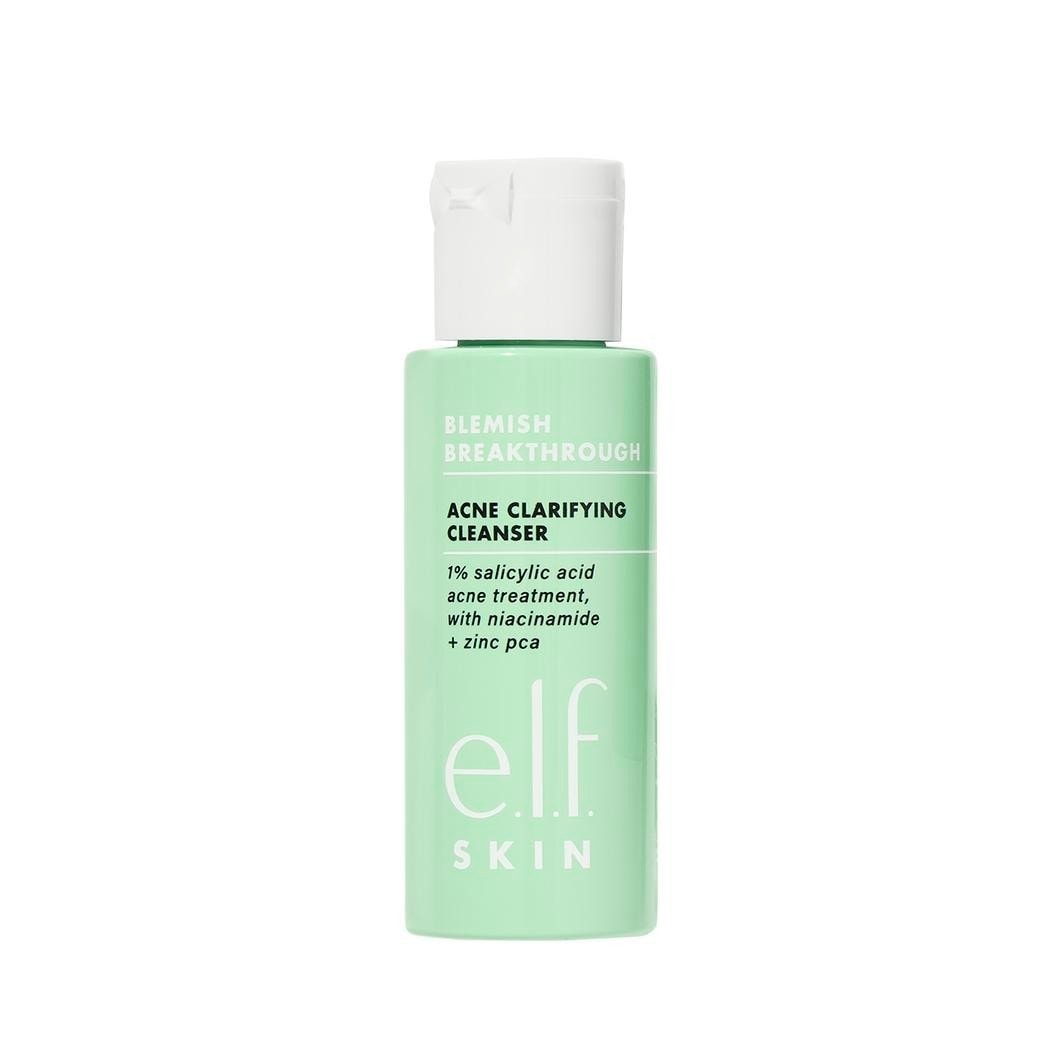 e.l.f. Cosmetics Blemish Breakthrough Acne Clarifying Cleanser, 