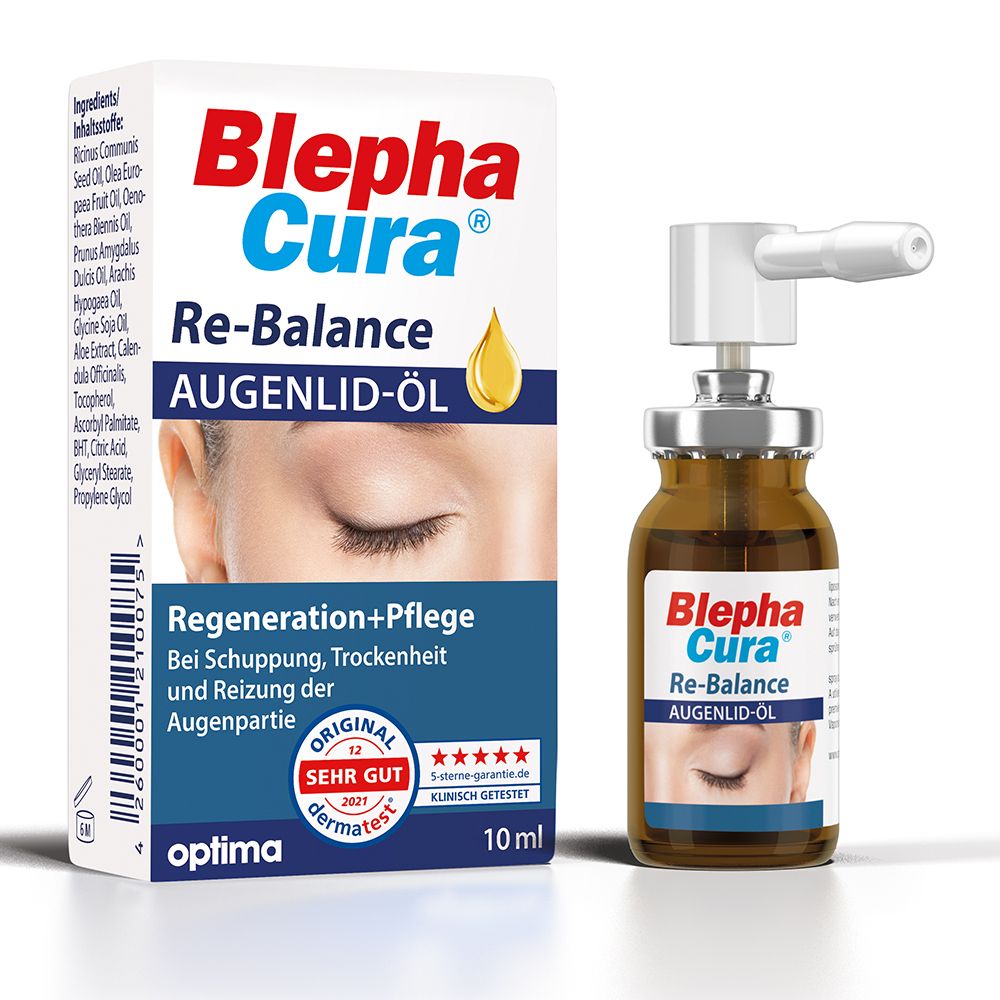 Blepha Cura® Re-Balance Eye Lid Oil