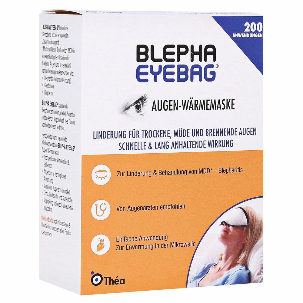 Blepha Eyebag® eye heat mask