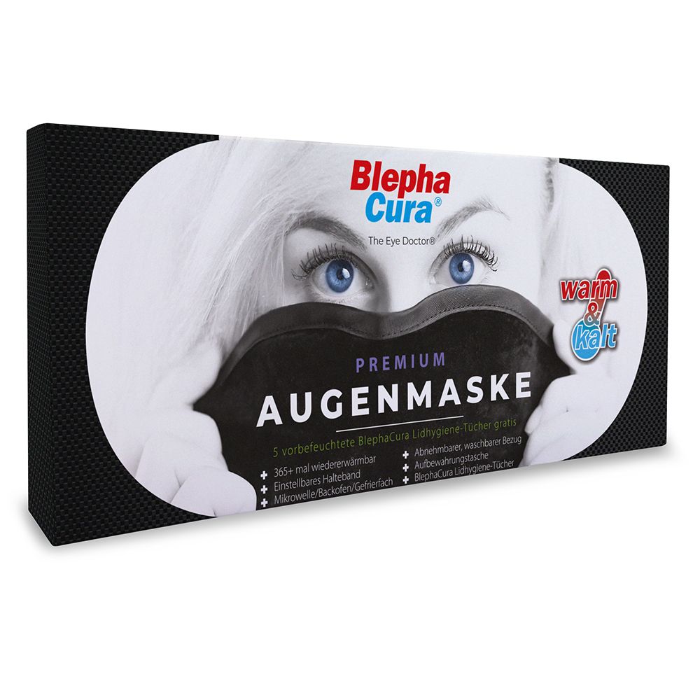 Blephacura The Eye Doctor eye heat mask