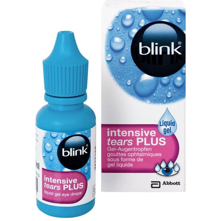 blink intensive tears PLUS