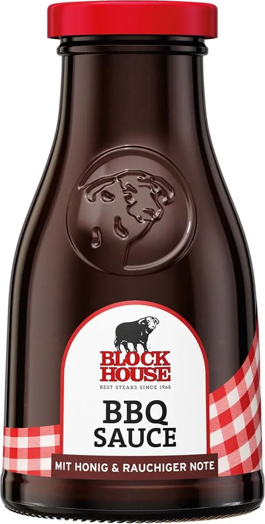 Block House BBQ Sauce 240ml