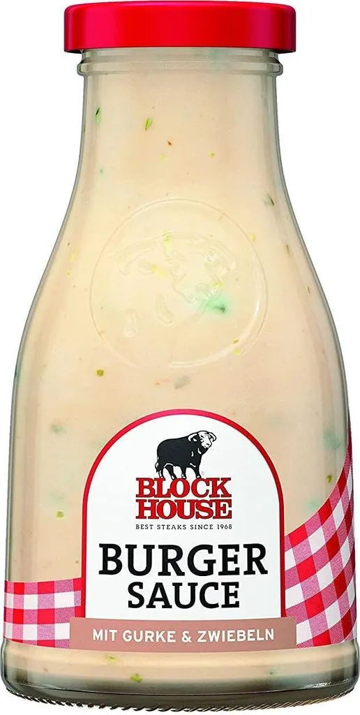Block House Burger Sauce 240ml