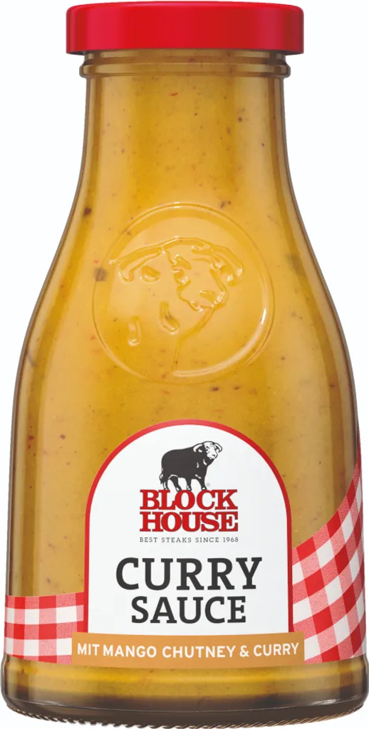 Block House Curry Sauce 240ml