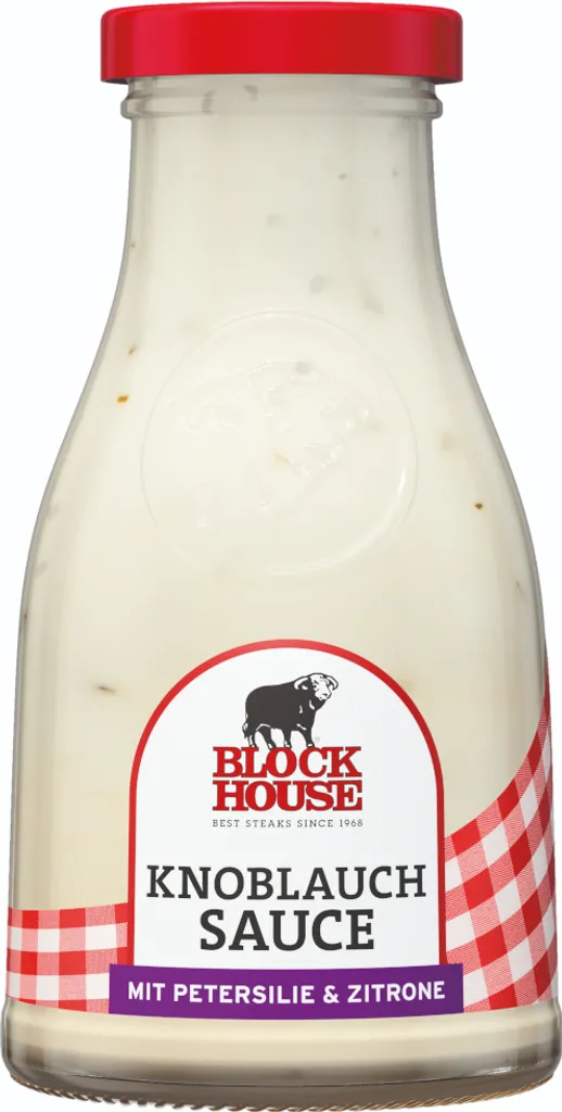 Block House Garlic Sauce 240ml