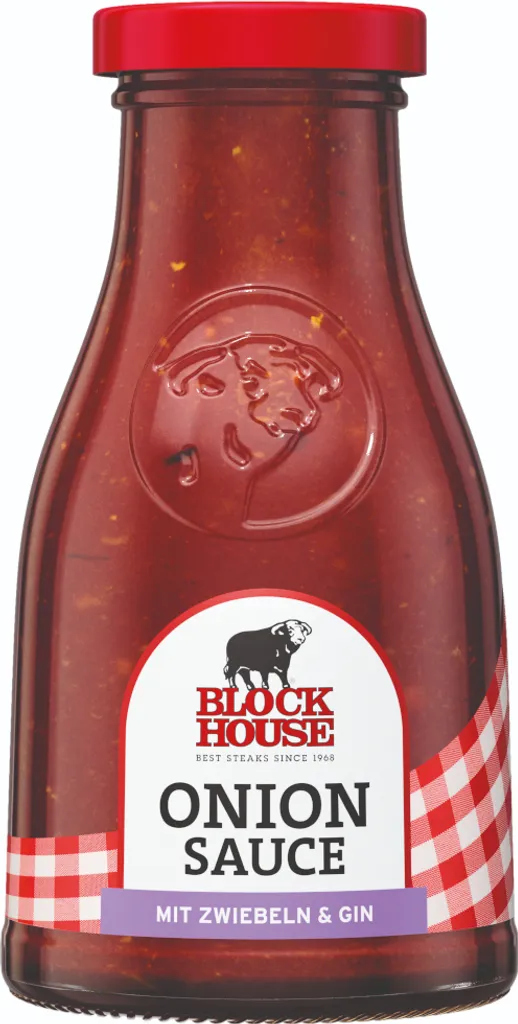 Block House Onion Sauce 240ml